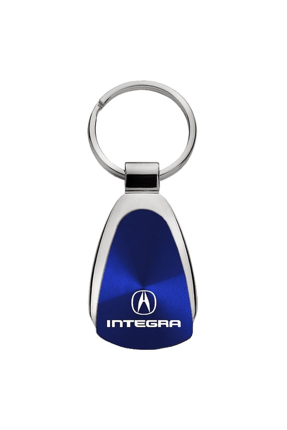 Integra Blue Teardrop Key Fob