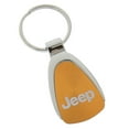thumbnail image 1 of Au-TOMOTIVE GOLD Jeep Orange Teardrop Key Fob, 1 of 2