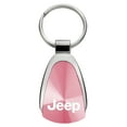 thumbnail image 1 of Au-TOMOTIVE GOLD Jeep Pink Teardrop Key Fob, 1 of 2