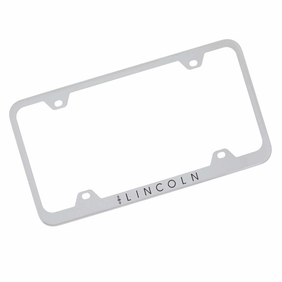 Au-TOMOTIVE GOLD Lincoln Laser Etched Wide Body Frame - Mirrored