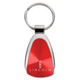 thumbnail image 1 of Au-TOMOTIVE GOLD Lincoln Red Teardrop Key Fob, 1 of 2