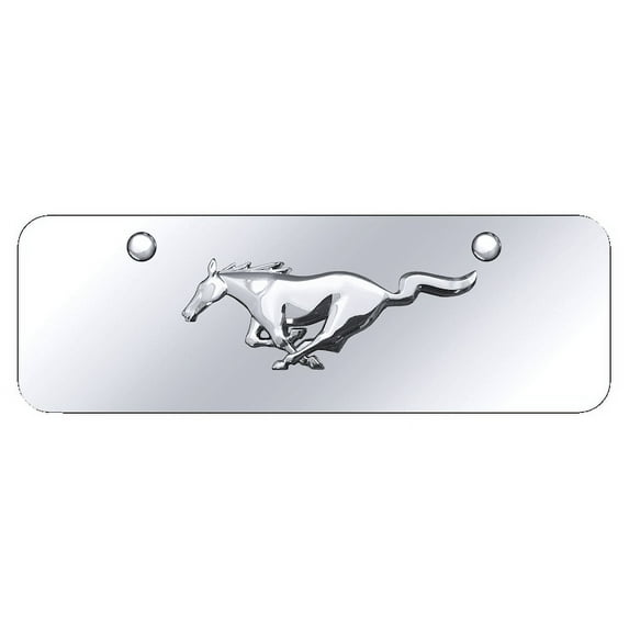 Au-TOMOTIVE GOLD Mustang Horse Chrome on Chrome Mini
