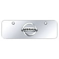 thumbnail image 1 of Au-TOMOTIVE GOLD Nissan Logo CHR/CHR Mini-Plate, 1 of 1