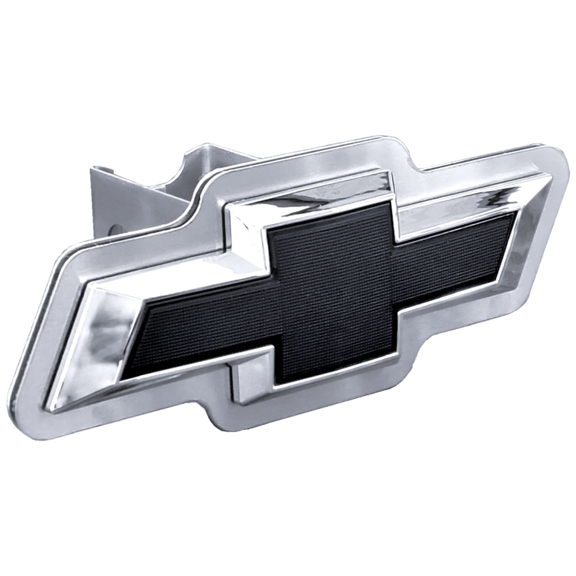 Au-TOMOTIVE GOLD Class III Trailer Hitch Plug For GMC - Brushed Chrome, 2" Receiver, USA Made