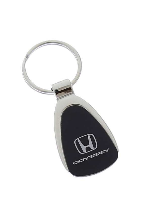 Odyssey Black Teardrop Key Fob
