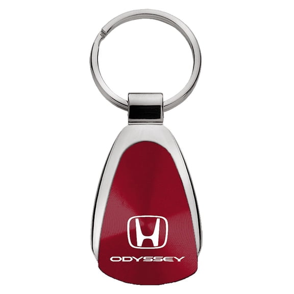 Au-TOMOTIVE GOLD Odyssey Burgundy Teardrop Key Fob