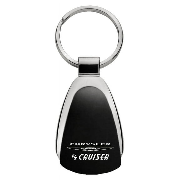 Au-TOMOTIVE GOLD PT Cruiser Black Teardrop Key Fob