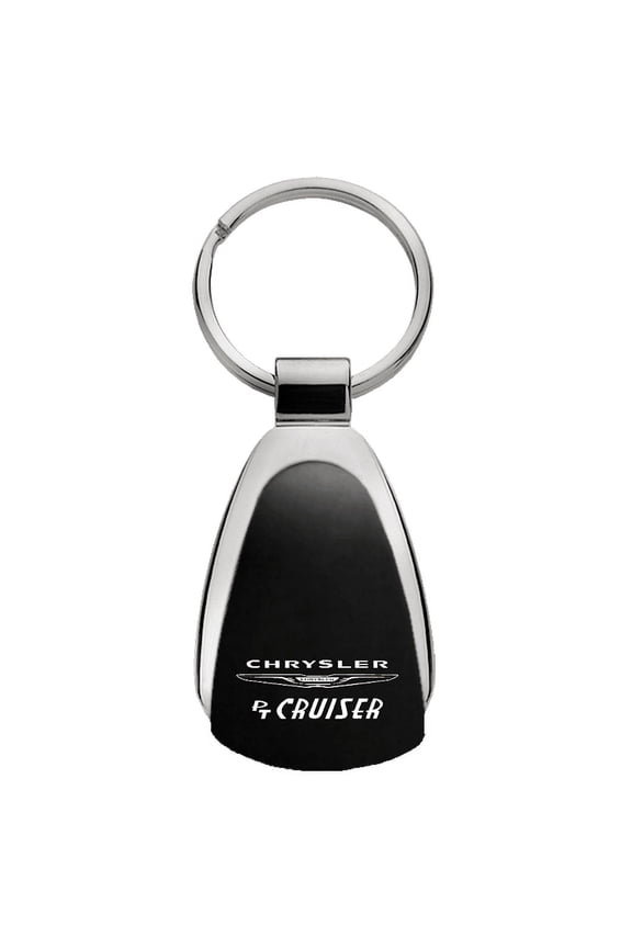 PT Cruiser Black Teardrop Key Fob