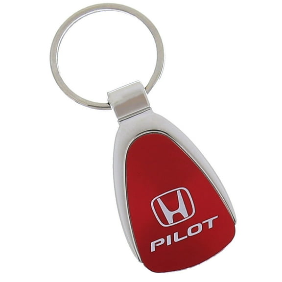 Au-TOMOTIVE GOLD Pilot Red Teardrop Key Fob