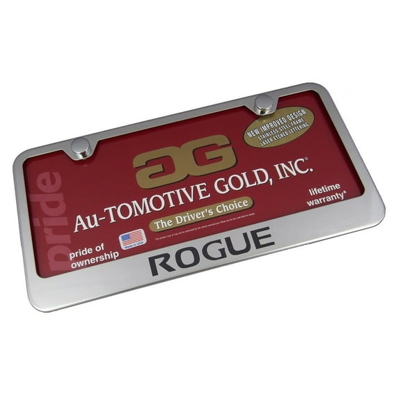 Au-TOMOTIVE GOLD Rogue Laser Etched Frame - Mirrored