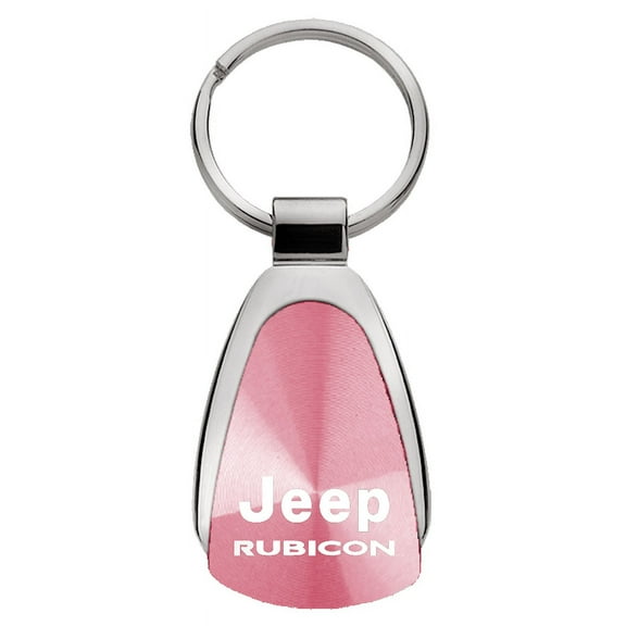Au-TOMOTIVE GOLD Rubicon Pink Teardrop Key Fob