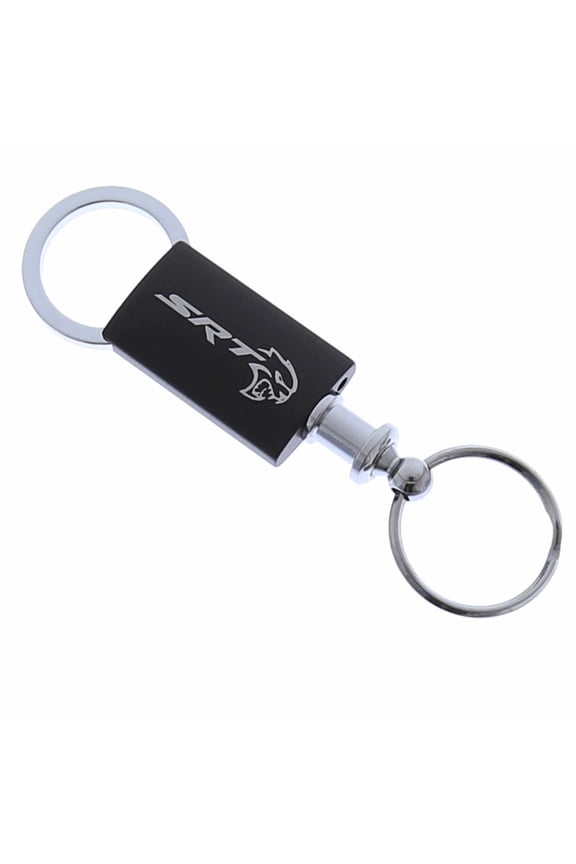 SRT Hellcat Black Anodized Aluminum Valet Key Fob