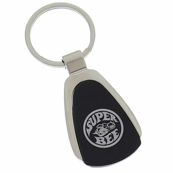 Au-TOMOTIVE GOLD Super Bee Hellcat Black Teardrop Key Fob