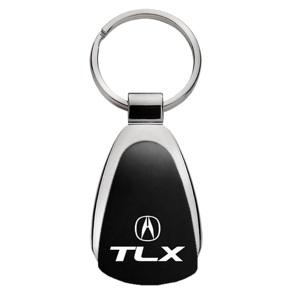 Au-TOMOTIVE GOLD TLX Black Teardrop Key Fob