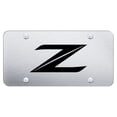 thumbnail image 1 of Au-TOMOTIVE GOLD Z (New) Laser Etched Brushed Stainless Plate, 1 of 1