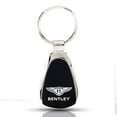 thumbnail image 1 of Au-Tomotive Gold Bentley Keychain & Keyring - Black Teardrop, 1 of 2