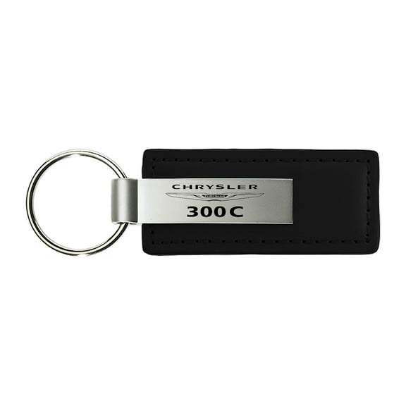 Au-Tomotive Gold KC1540.30C 300C Black Leather Key Fob