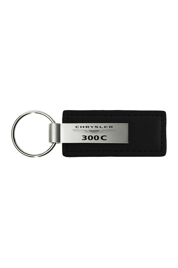 KC1540.30C 300C Black Leather Key Fob