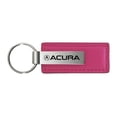 thumbnail image 1 of Au-Tomotive Gold KC1545.ACU Acura Pink Leather Key Fob, 1 of 3