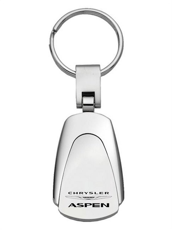 KC3.ASP Aspen Chrome Teardrop Key Fob