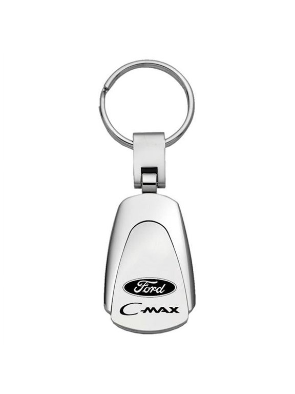 KC3.CMAX C-Max Chrome Teardrop Key Fob
