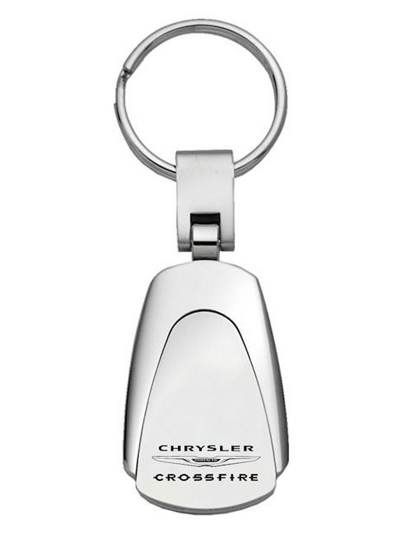KC3.CRO Crossfire Chrome Teardrop Key Fob