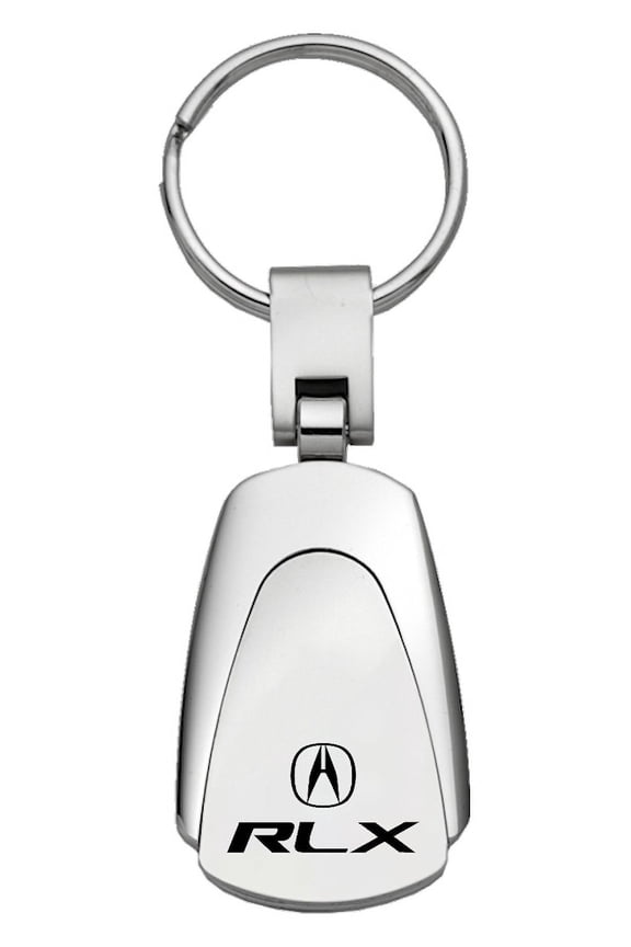 KC3.RLX RLX Chrome Teardrop Key Fob