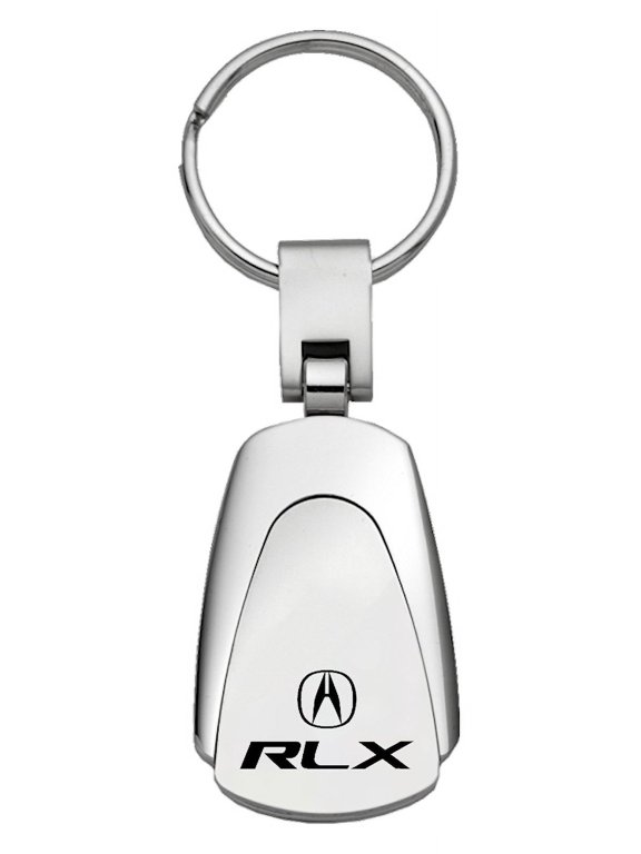 KC3.RLX RLX Chrome Teardrop Key Fob