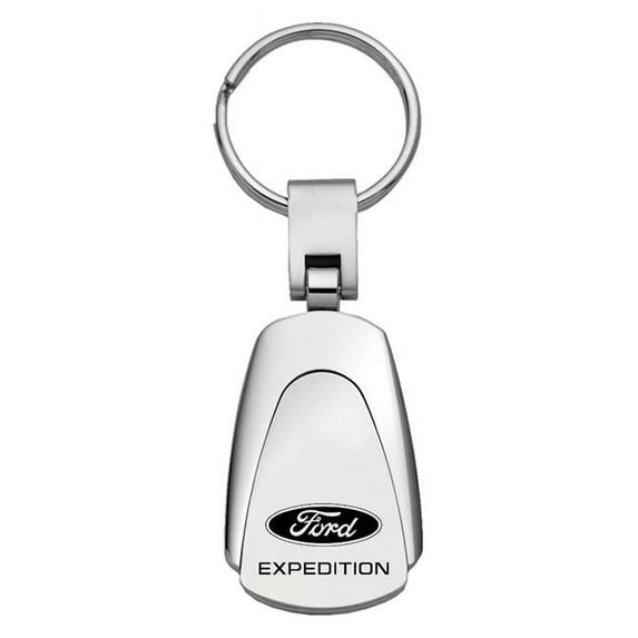 Au-Tomotive Gold KC3.XPD Expedition Chrome Teardrop Key Fob
