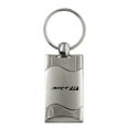 thumbnail image 1 of Au-Tomotive Gold KC3075.SRT8.SIL SRT-8 Rectangular Wave Silver Key Fob, 1 of 2
