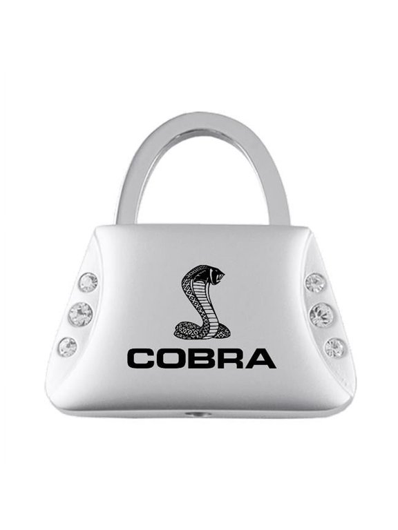 KC9120.COB Cobra Jeweled Purse Key Fob