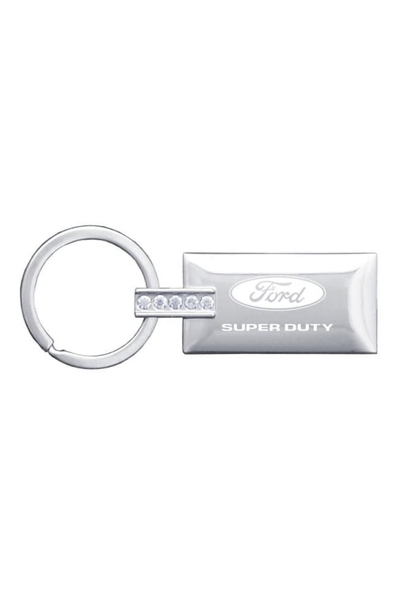 KC9121.DTY Super Duty Jeweled Rectangular Key Fob