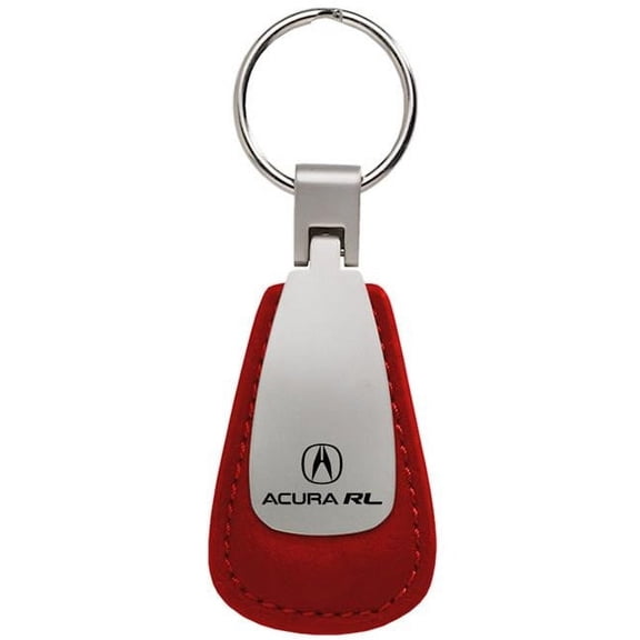 Au-Tomotive Gold KCTL.ARL.RED Acura RL Red Leather Teardrop Key Fob