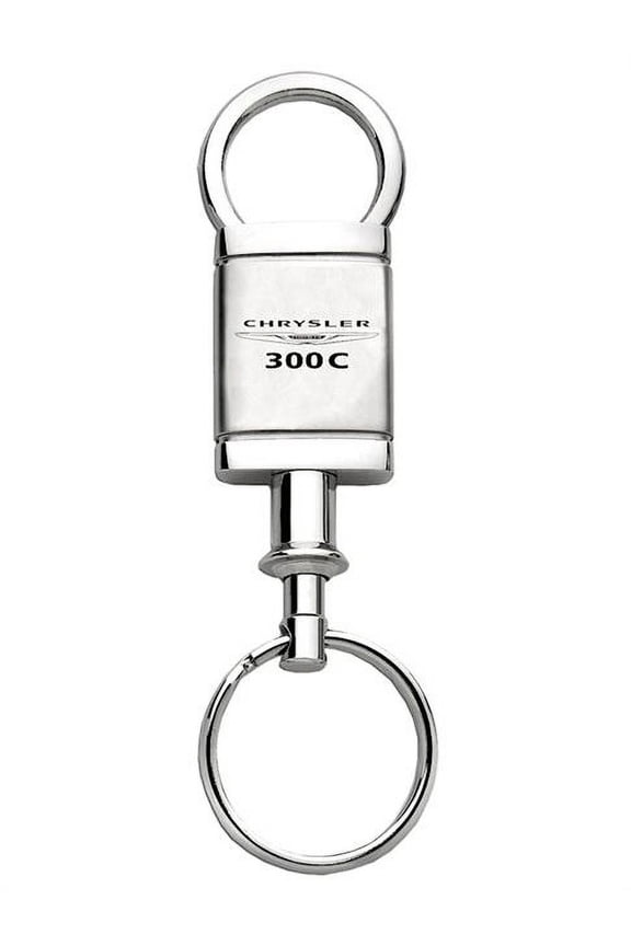 KCV.30C 300C Satin-Chrome Key Fob