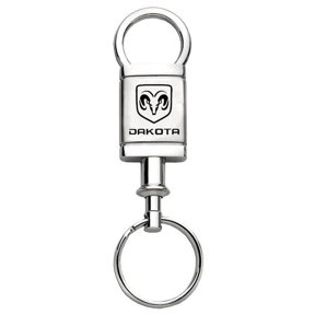 Au-Tomotive Gold KCV.DAK Dakota Satin-Chrome Valet Key Fob