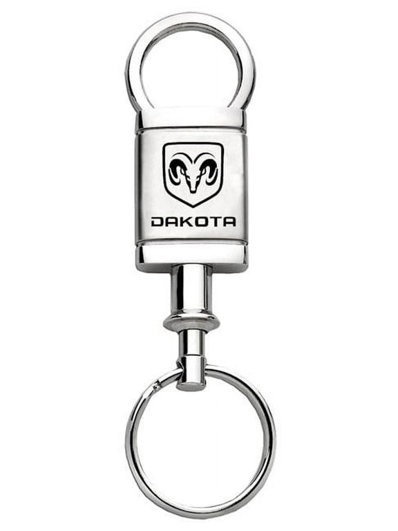KCV.DAK Dakota Satin-Chrome Valet Key Fob