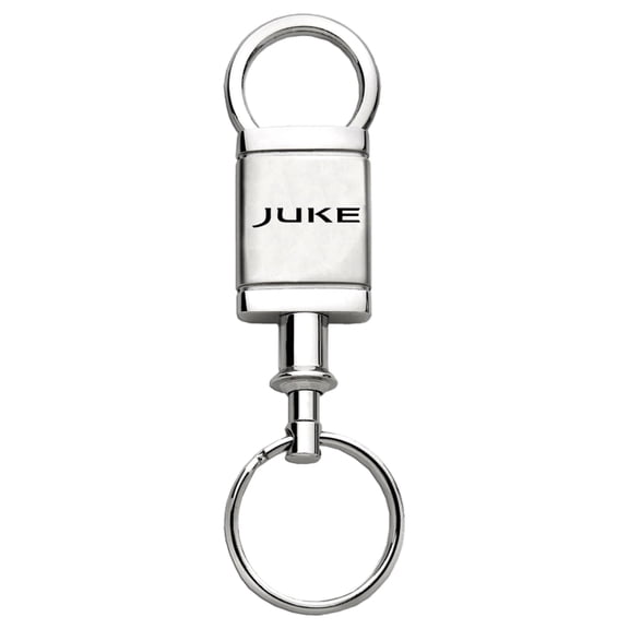 Au-Tomotive Gold KCV.JUKE Juke Satin-Chrome Valet Key Fob