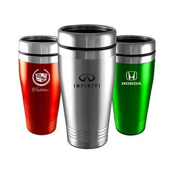 Au-Tomotive Gold TM150.LAN.RED Land Rover Travel Mug, Red