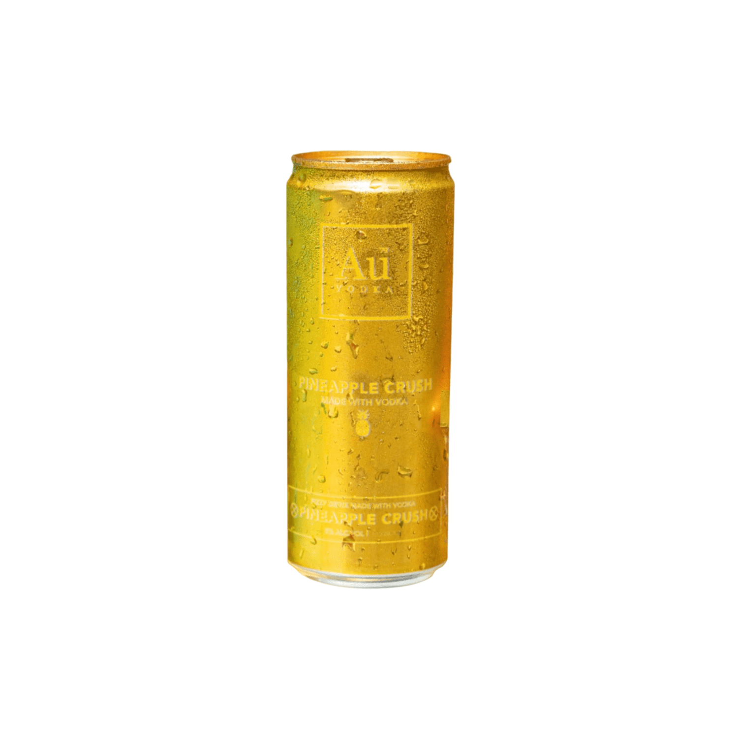 Au Vodka Pineapple Crush Seltzer — product image