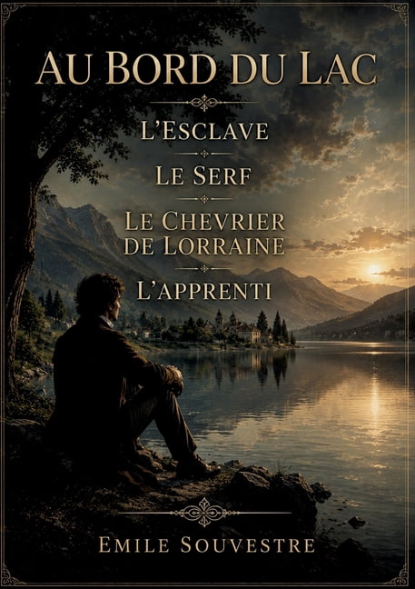 Au bord du lac - L'esclave - Le serf - Le chevrier de Lorraine - L'apprenti: Nouvelles d'Emile Souvestre, (Paperback)
