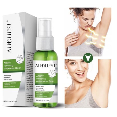 AuQuest Odor Cleansing Fox Odor Lotion 30ml Axillary Odor Removal Fox Odor Antiperspirant Fox Odor Deodorant Fragrance Purifying Water