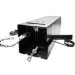 AuSable Brand Foldable Trap Cubby - Nuisance Pests - Weather Proof - Lightweight & Compact 110/120 12 Pack