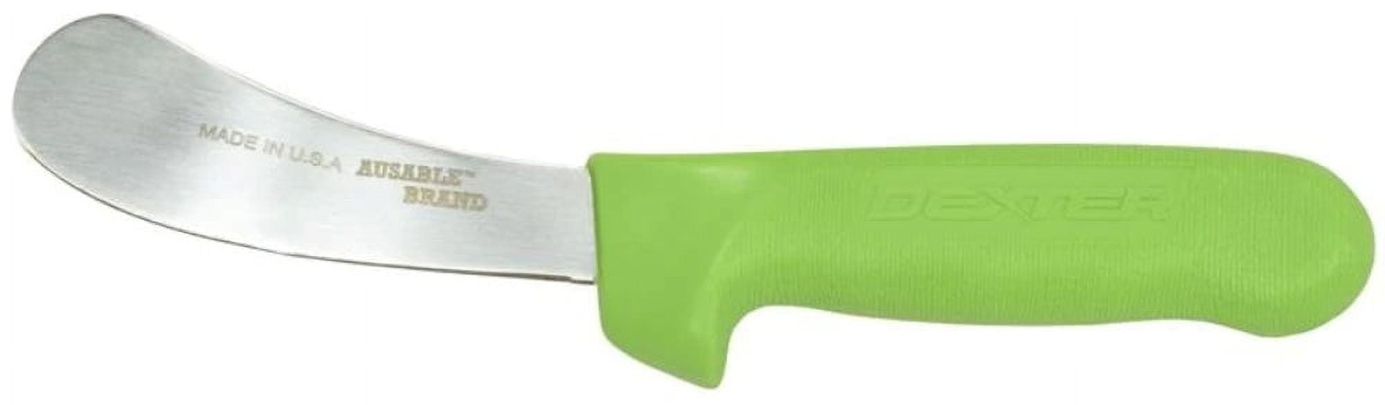 AuSable Brand Michigan 4 1/2 Fish & Beaver Skinning Knife