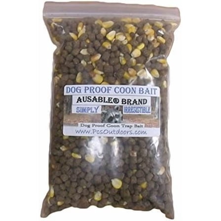 AuSable  Dog Proof Trap Bait 1 lb Bag