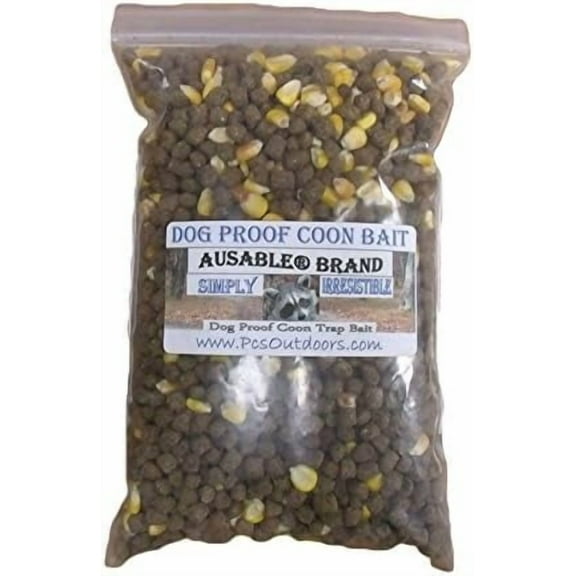 AuSable Dog Proof Trap Bait 1 lb Bag