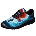 thumbnail image 1 of AuStalia Anzac Day LeStWe Forget Shoes Sneakers Black Size 4.5, 1 of 7