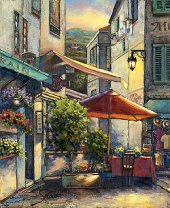 Auban Canvas Art - Sambataro (20 x 24)