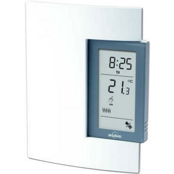 Aube by Honeywell TH141HC-28-B/U Heat and Cooling 7-Day Programmable Thermostat