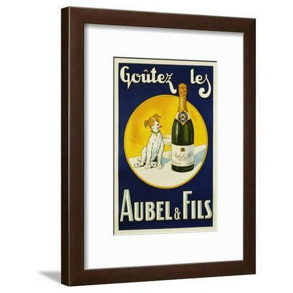 Aubel and Fils Poster, Animals World Culture Framed Art Print Wall Art Sold by Art.Com