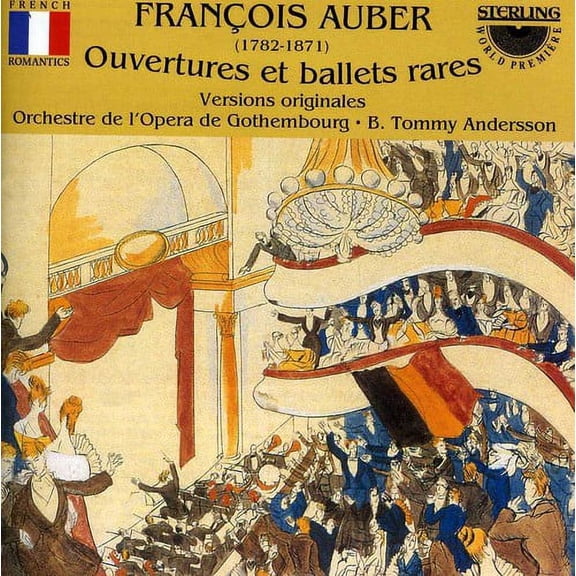 Auber / Gothenburg Opera Orchestra / Andersson - Overtures: L'enfant Prodigue / Vendome en Espagne - Music & Performance - CD